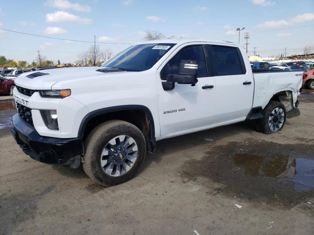 CHEVROLET SILVERADO 2022 with VIN 2GC4YMEY8N1214360 - Photo from auction