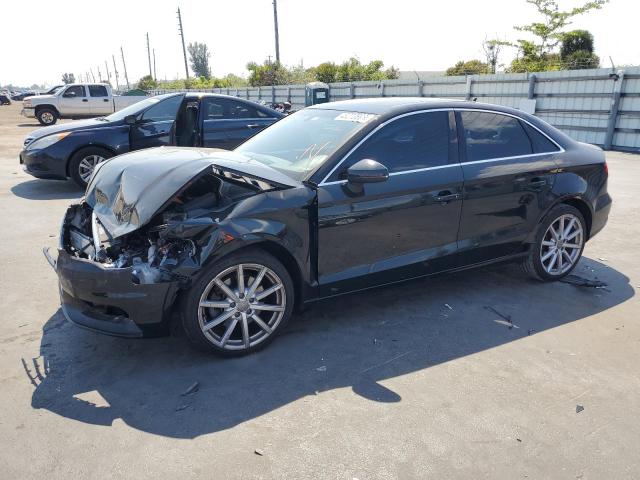 AUDI A3 PREMIUM 2015 with VIN WAUACGFF1F1071336 - Photo from auction