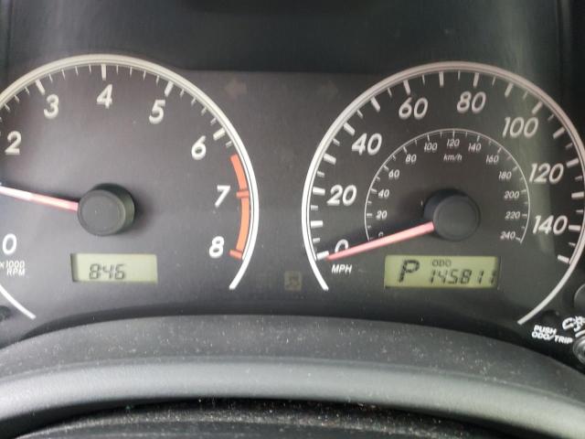 Photo 9 from auction – 2009 TOYOTA COROLLA BA with VIN 1NXBU40E09Z018807