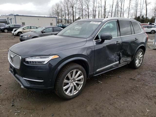 VOLVO XC90 T8 2017 with VIN YV4BC0PL7H1145992 - Photo from auction