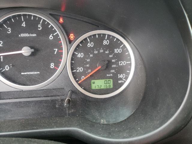 Photo 9 from auction – 2006 SUBARU IMPREZA WR with VIN JF1GG79676G820527