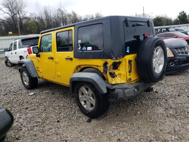 Photo 2 from auction – 2009 JEEP WRANGLER U with VIN 1J4GB39149L705461