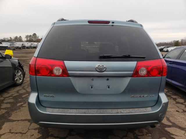 Photo 6 from auction – 2007 TOYOTA SIENNA CE with VIN 5TDZK23C57S079904