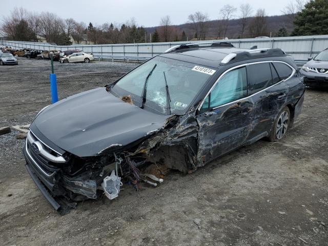 SUBARU OUTBACK TO 2022 with VIN 4S4BTAPC8N3248410 - Photo from auction