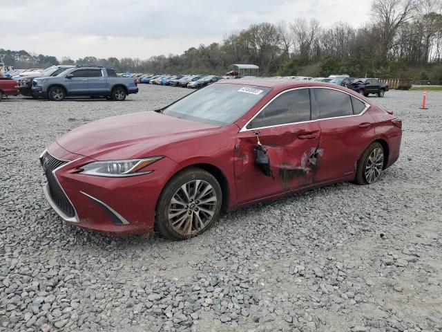 LEXUS ES 300H 2019 with VIN JTHB21B17K2029712 - Photo from auction