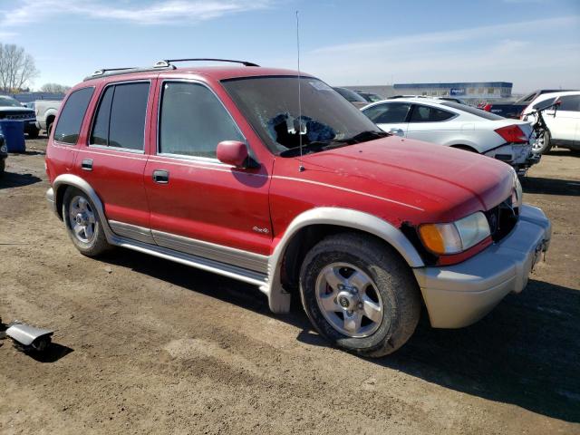 Photo 4 from auction – 2000 KIA SPORTAGE with VIN KNDJA7232Y5632482