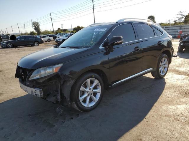 LEXUS RX 350 2010 with VIN 2T2ZK1BA3AC018959 - Photo from auction