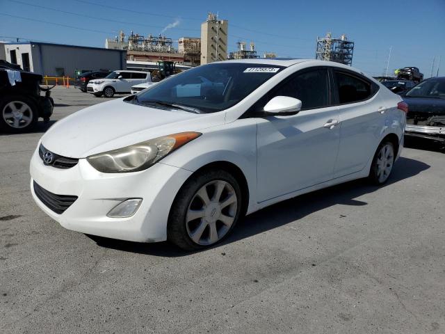 HYUNDAI ELANTRA GL 2011 with VIN 5NPDH4AE7BH010073 - Photo from auction
