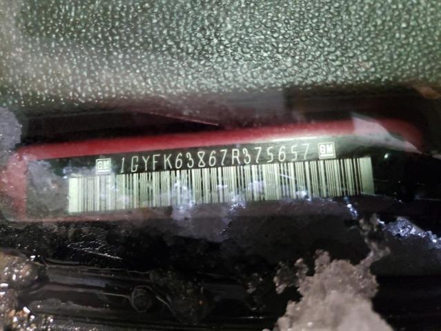 Photo 14 from auction – 2007 CADILLAC ESCALADE L with VIN 1GYFK63867R375657