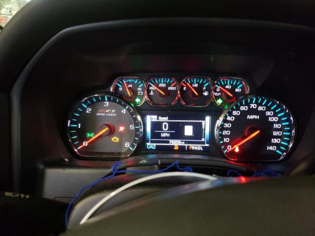 Photo 9 from auction – 2017 CHEVROLET SILVERADO with VIN 1GCVKREC5HZ333454