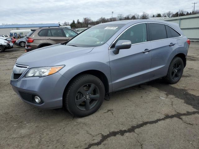 Photo 1 from auction – 2015 ACURA RDX TECHNO with VIN 5J8TB4H58FL016826