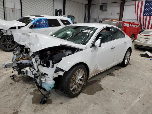 BUICK REGAL PREM 2014 with VIN 2G4GN5EX5E9185402 - Photo from auction