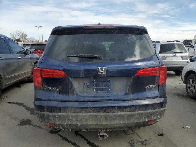 Photo 6 from auction – 2018 HONDA PILOT EXL with VIN 5FNYF6H59JB031156