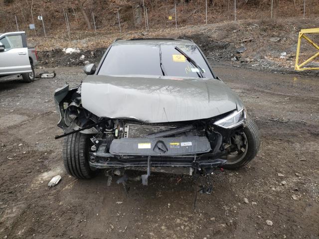 Photo 5 from auction – 2022 AUDI Q3 PREMIUM with VIN WA1EECF35N1076111