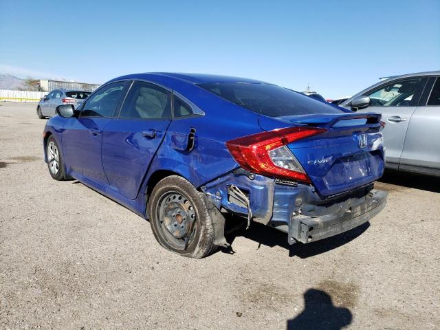 Photo 2 from auction – 2016 HONDA CIVIC LX with VIN 19XFC2F50GE096374