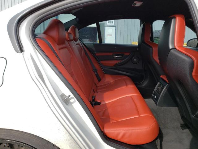 Photo 10 from auction – 2016 BMW M3 with VIN WBS8M9C59G5E68725