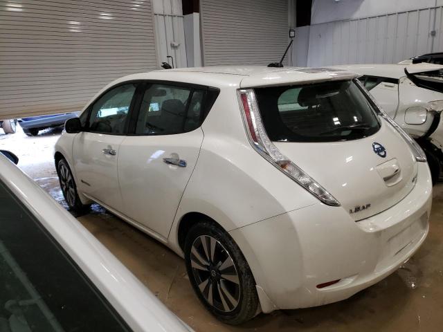 Photo 2 from auction – 2016 NISSAN LEAF SV with VIN 1N4BZ0CP9GC303560