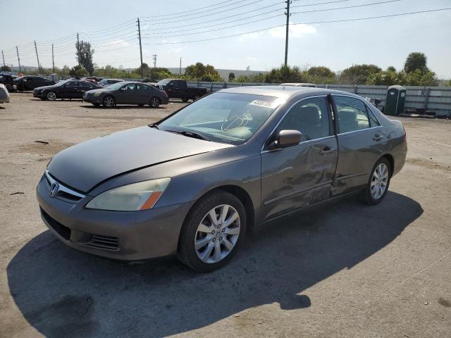 HONDA ACCORD EX 2007 with VIN 1HGCM66517A076971 - Photo from auction