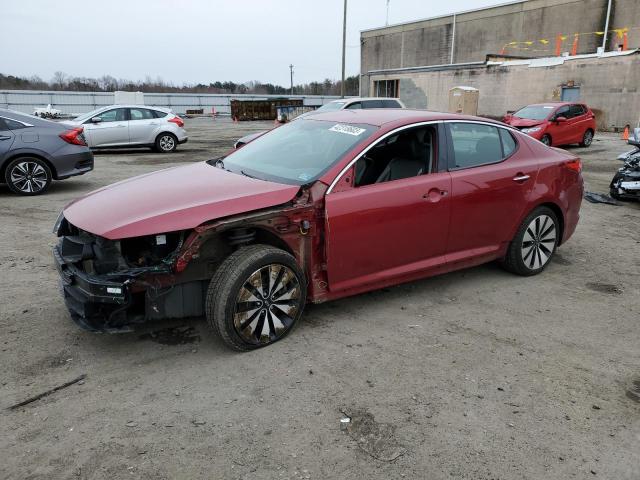 KIA OPTIMA SX 2012 مع رقم تعريف المركبة 5XXGR4A6XCG077220 - صورة من المزاد