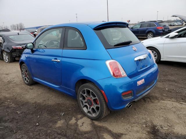 Photo 2 from auction – 2015 FIAT 500 SPORT with VIN 3C3CFFBR4FT550263