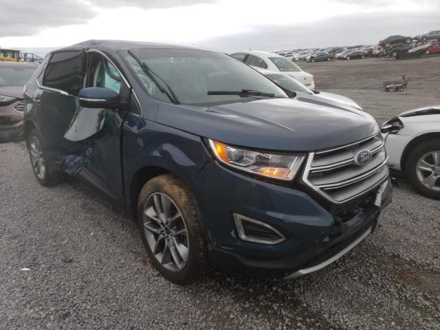 Photo 4 from auction – 2016 FORD EDGE TITAN with VIN 2FMPK4K82GBC63002