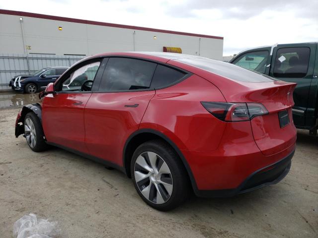 Photo 2 from auction – 2023 TESLA MODEL Y with VIN 7SAYGDEEXPF636742