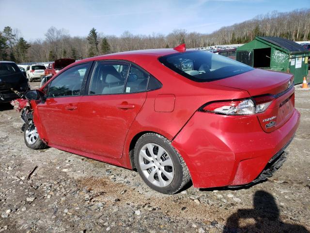Photo 2 from auction – 2021 TOYOTA COROLLA LE with VIN 5YFEPMAE9MP163535