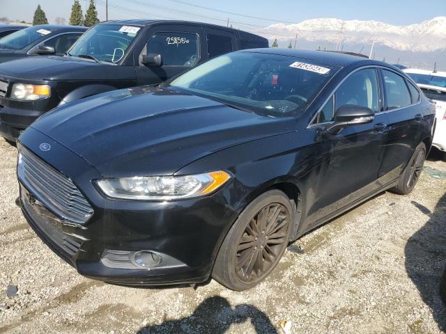FORD FUSION SE 2016 with VIN 3FA6P0HD7GR144741 - Photo from auction