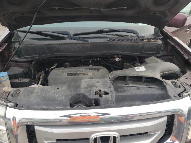 Photo 12 from auction – 2009 HONDA PILOT EXL with VIN 5FNYF48519B018935