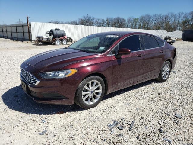 Photo 1 from auction – 2017 FORD FUSION SE with VIN 3FA6P0HD5HR246959