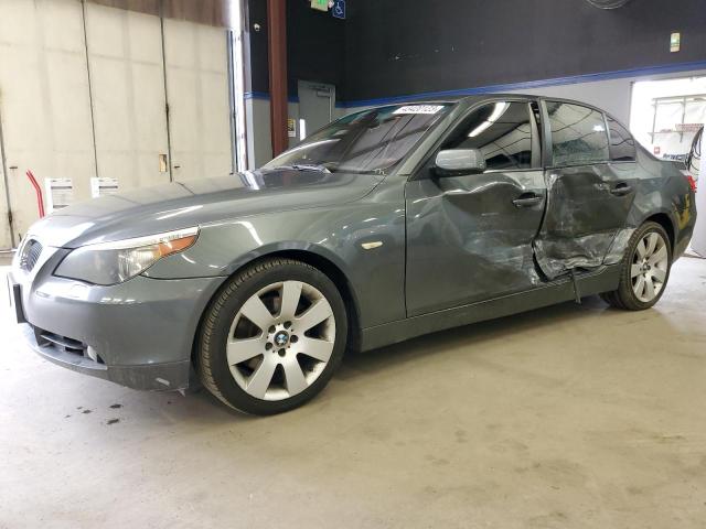 BMW 530 XI 2007 with VIN WBANF735X7CU25607 - Photo from auction
