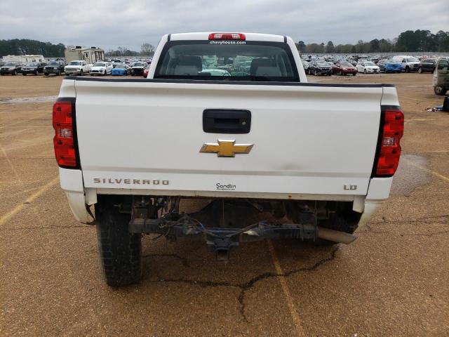 Photo 6 from auction – 2019 CHEVROLET SILVERADO with VIN 2GCVKNEC9K1189058