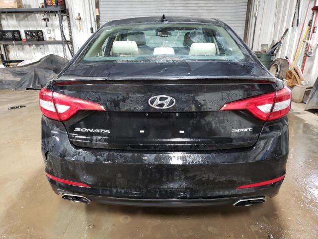 Photo 6 from auction – 2016 HYUNDAI SONATA SPO with VIN 5NPE34AF1GH389185