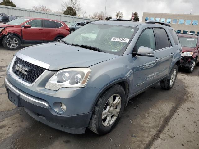 Photo 1 from auction – 2008 GMC ACADIA SLT with VIN 1GKEV23718J267458