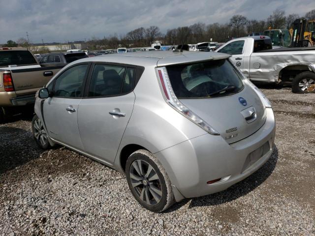 Photo 2 from auction – 2015 NISSAN LEAF S with VIN 1N4AZ0CP6FC329222