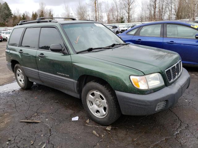 Photo 4 from auction – 2002 SUBARU FORESTER L with VIN JF1SF63512H717924