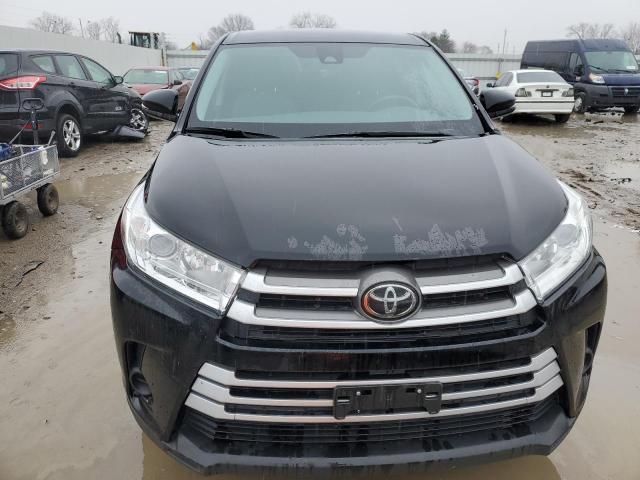 Photo 5 from auction – 2019 TOYOTA HIGHLANDER with VIN 5TDZZRFH0KS308574