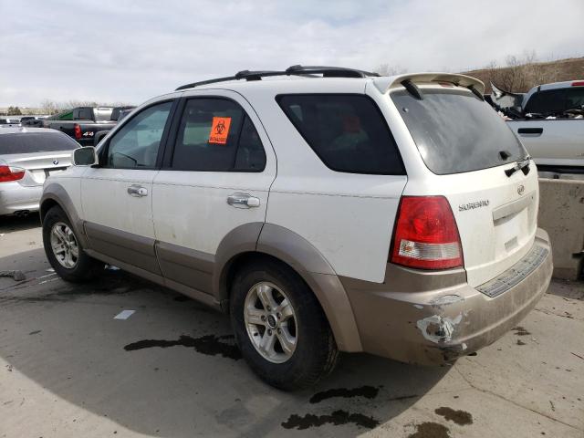 Photo 2 from auction – 2004 KIA SORENTO EX with VIN KNDJC733845305183