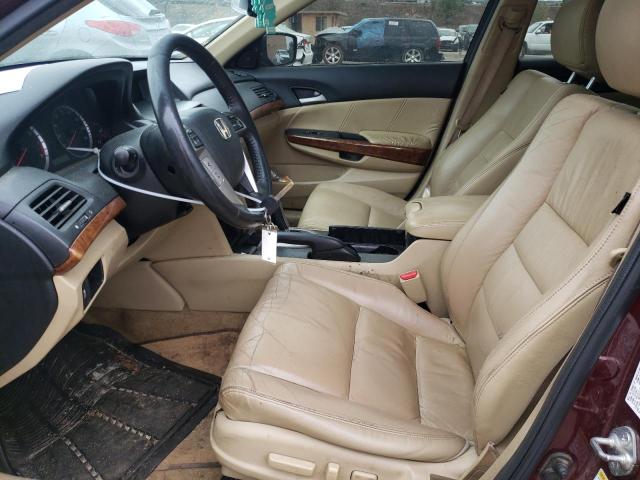 Photo 7 from auction – 2012 HONDA ACCORD EXL with VIN 1HGCP2F86CA201158