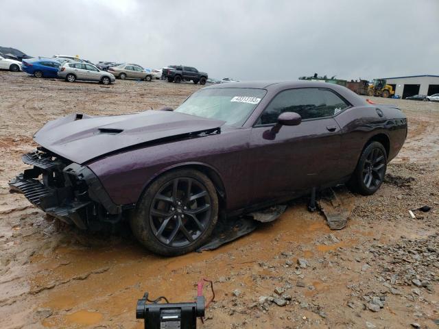 DODGE CHALLENGER 2022 with VIN 2C3CDZAGXNH105752 - Photo from auction