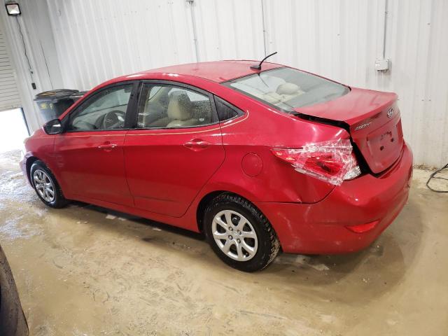 Photo 2 from auction – 2013 HYUNDAI ACCENT GLS with VIN KMHCT4AE8DU346829