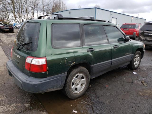 Photo 3 from auction – 2002 SUBARU FORESTER L with VIN JF1SF63512H717924