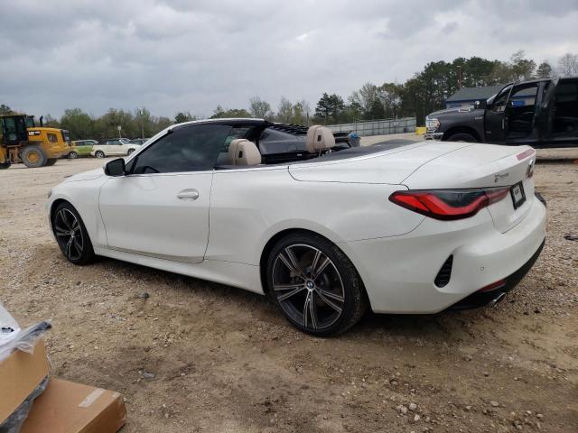Photo 2 from auction – 2022 BMW 430I with VIN WBA23AT01NCJ49103