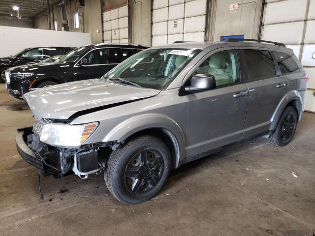 DODGE JOURNEY SE 2018 with VIN 3C4PDDAG6JT512873 - Photo from auction