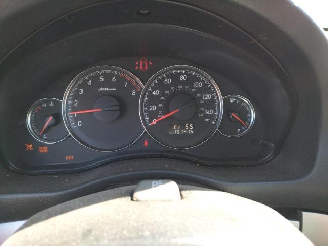 Photo 9 from auction – 2009 SUBARU LEGACY 2.5 with VIN 4S3BL616496222475