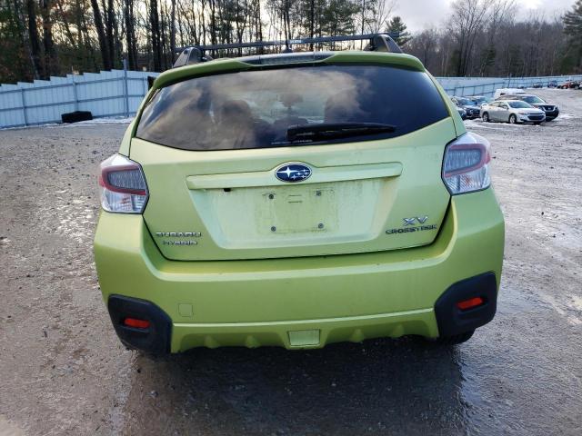 Photo 6 from auction – 2014 SUBARU XV CROSSTR with VIN JF2GPBKC0EH279599