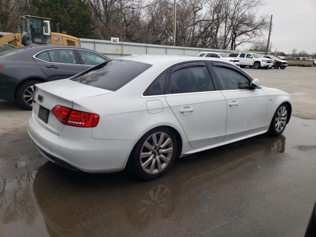 Photo 3 from auction – 2012 AUDI A4 PREMIUM with VIN WAUFFAFL9CN017237