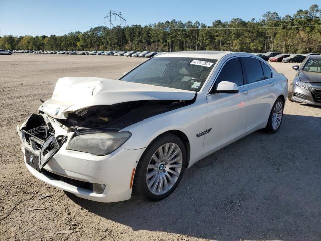 BMW 750 I 2009 with VIN WBAKA83509CY33804 - Photo from auction