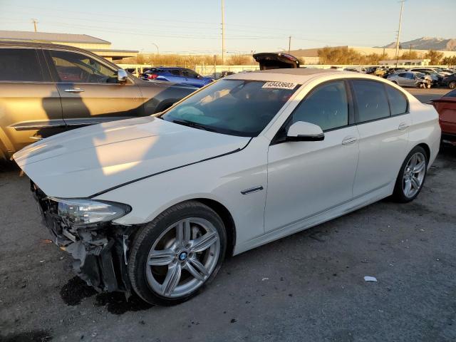 BMW 535 I 2015 with VIN WBA5B1C54FD922492 - Photo from auction