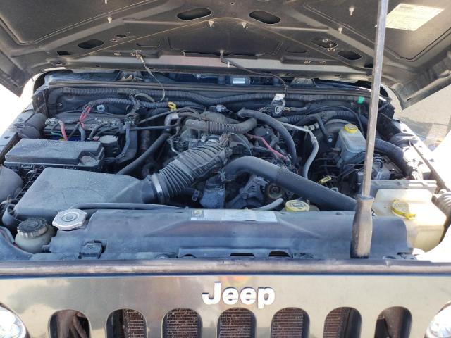Photo 11 from auction – 2007 JEEP WRANGLER X with VIN 1J4FA24197L202439
